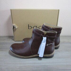 BOC Big On Comfort Women's 9 Addie Ankle Bootie - Dark Brown